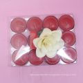 New Style Private Label Natural Tealight Candle